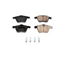PowerStop Z17 Evolution Ceramic Brake Pads With Hardware