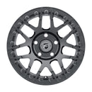 15x10 Forgestar F14 Beadlock Satin Black 5x120 ET45 CB78.1 Wheel Rim-2