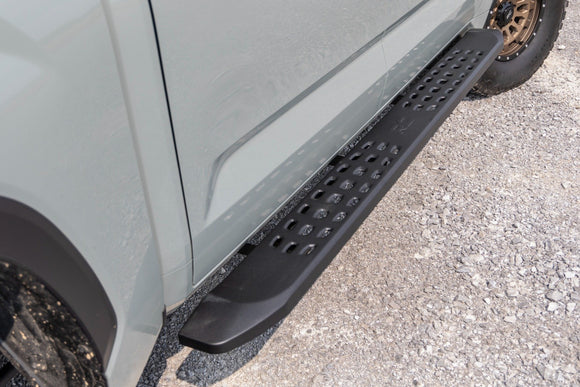 RPT2 Running Board - Crew Cab - Black - Toyota Tundra (22-23)
