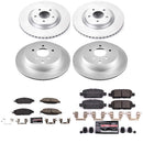 Z23 Daily Driver Premium Carbon-Fiber Ceramic Brake Pad and Fully Coated Rotor K