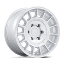 17x8.5 Black Rhino BR015 Voll Hyper Silver 6x139.7 ET25 CB106.1 Wheel/Rim