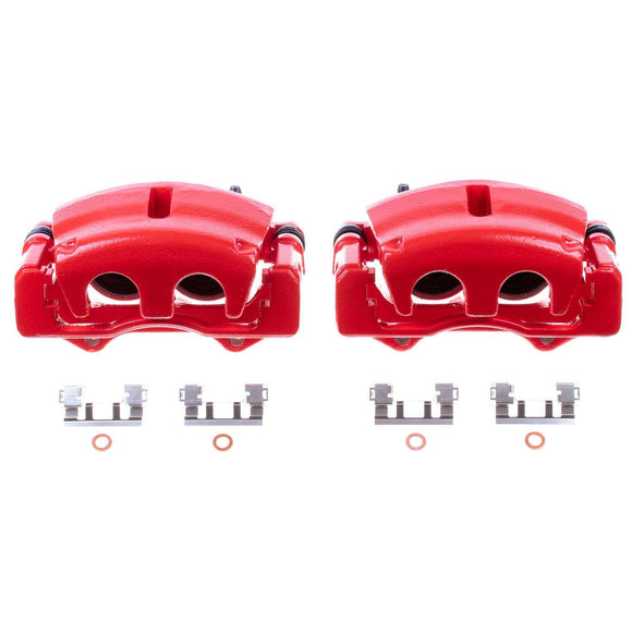 Front PowerStop Caliper Set For Chevrolet Colorado