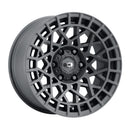 17x8.5 Vision 349 Savage Satin Black 5x5 (5x127) ET-24 wheel/rim