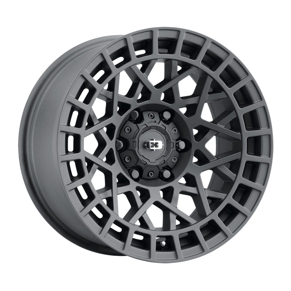 17x8.5 Vision 349 Savage Satin Black 5x5 (5x127) ET-24 wheel/rim