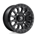 15X7 Fuel UTV D579 Vector UTV Matte Black 4X156 ET13 wheel/rim