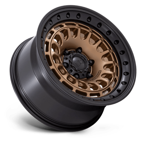 17x9 Black Rhino BR014 Sahara Matte Bronze W/ Gloss Black Lip 5x127 ET0 Wheel