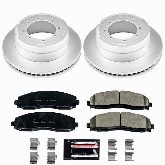 Z23 Daily Driver Premium Carbon-Fiber Ceramic Brake Pad and Fully Coated Rotor K