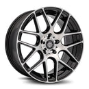 20x9.5 Curva C7 Gloss Black Machine Face 5x114.3 ET40 wheel/rim-1