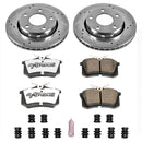 PowerStop Z26 Street Performance Ceramic Brake Pad and Drilled & Slotted Rotor K