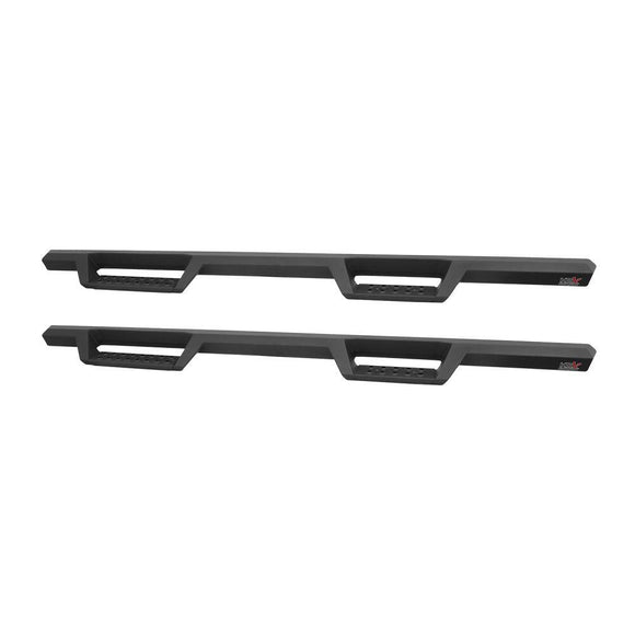 Westin HDX Drop Nerf Step Bars Powder Coated Textured Black Steel 56-11315