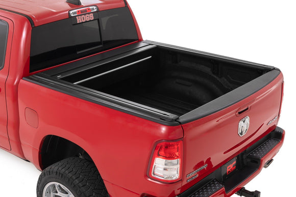 Rough Country Powered Retractable Bed Cover 5'7" Bed Ram 1500 19-25 1500 TRX 21-24