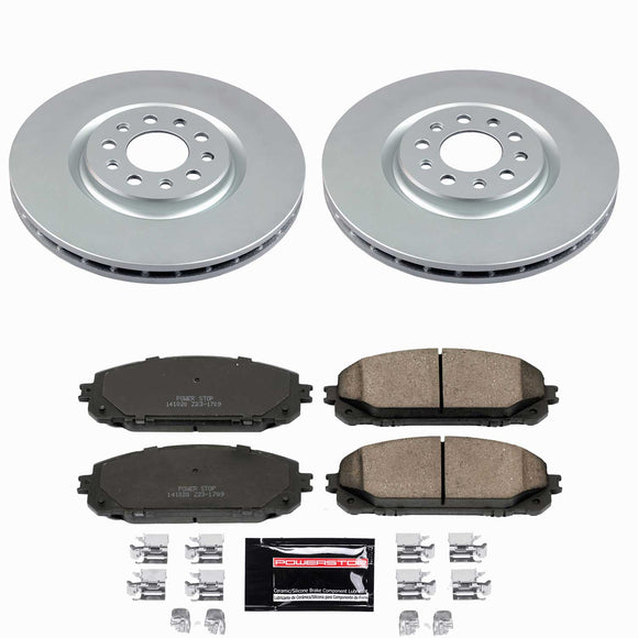 Z23 Daily Driver Premium Carbon-Fiber Ceramic Brake Pad and Fully Coated Rotor K
