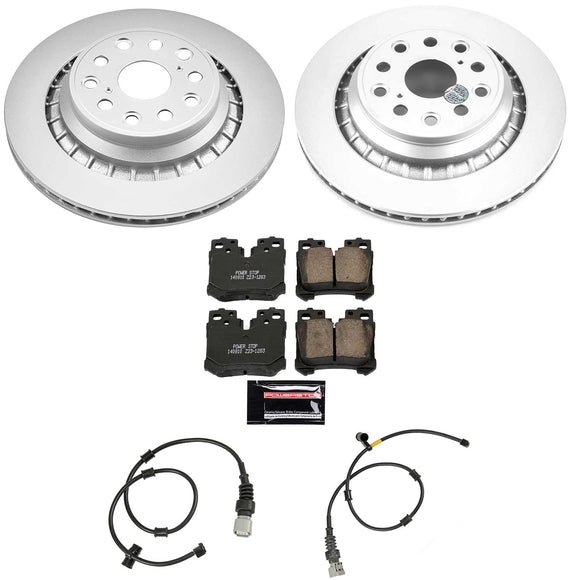 Z23 Daily Driver Premium Carbon-Fiber Ceramic Brake Pad and Fully Coated Rotor K