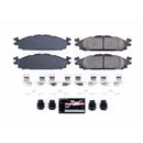 PowerStop Z23 Evolution Sport Carbon-Fiber Brake Pads With Hardware