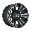 20X9 XD Series XD851 Monster 3 S-BLK GTCC 8X170 ET0 wheel/rim