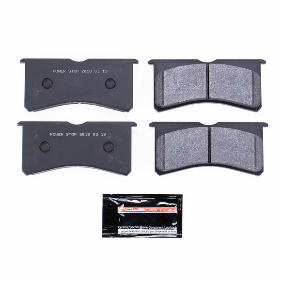 PowerStop Track Day Spec Brake Pads Stage 2 Brake Pad For Spec Racing Series