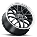 17x8 Vision 478 Alpine Black Brushed 5x114.3 5x120 5x4.5 5x ET38 Wheel Rim