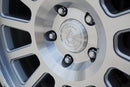 20x9 Arena Wheel Ammo Bright Machine Zinc Bolts Wheel 5x127 ET0 CB71.5