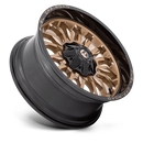 20x10 Fuel Off-Road D797 Arc Platinum Bronze with Black Lip 8x165.1 ET-18 Wheel