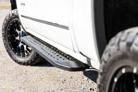 RPT2 Running Boards - Crew Cab - Chevy/GMC 1500/2500HD/3500HD (07-18)