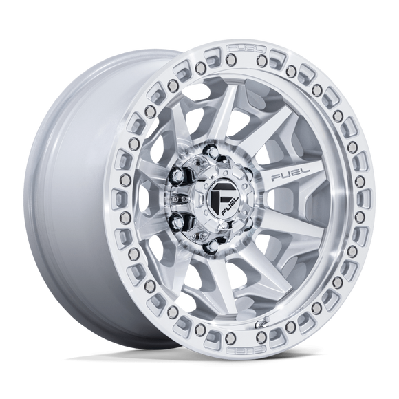 20x9 Fuel Off-Road D883 Covert Silver W/ Machined Face 8x170 ET1 CB125.1 Wheel