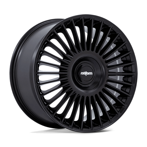 22X10 Rotiform RC202 GRZ Matte Black 5x112 ET35 Wheel Rim