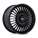 22X10 Rotiform RC202 GRZ Matte Black 5x112 ET35 Wheel Rim