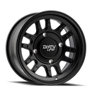 14x7 Dirty Life 9310S Canyon Sport Sxs Matte Black 4x137 ET13 Wheel Rim