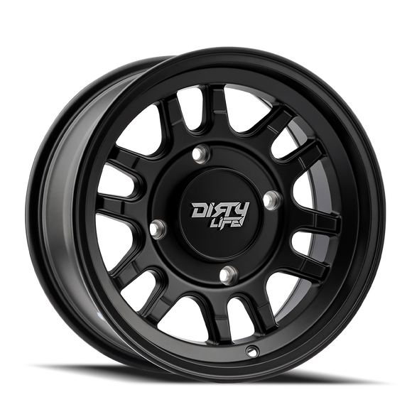 14x7 Dirty Life 9310S Canyon Sport Sxs Matte Black 4x137 ET13 Wheel Rim