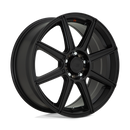 17X7 Motegi MR142 CS8 Satin Black 5X112/5X114.3 ET40 wheel/rim-1