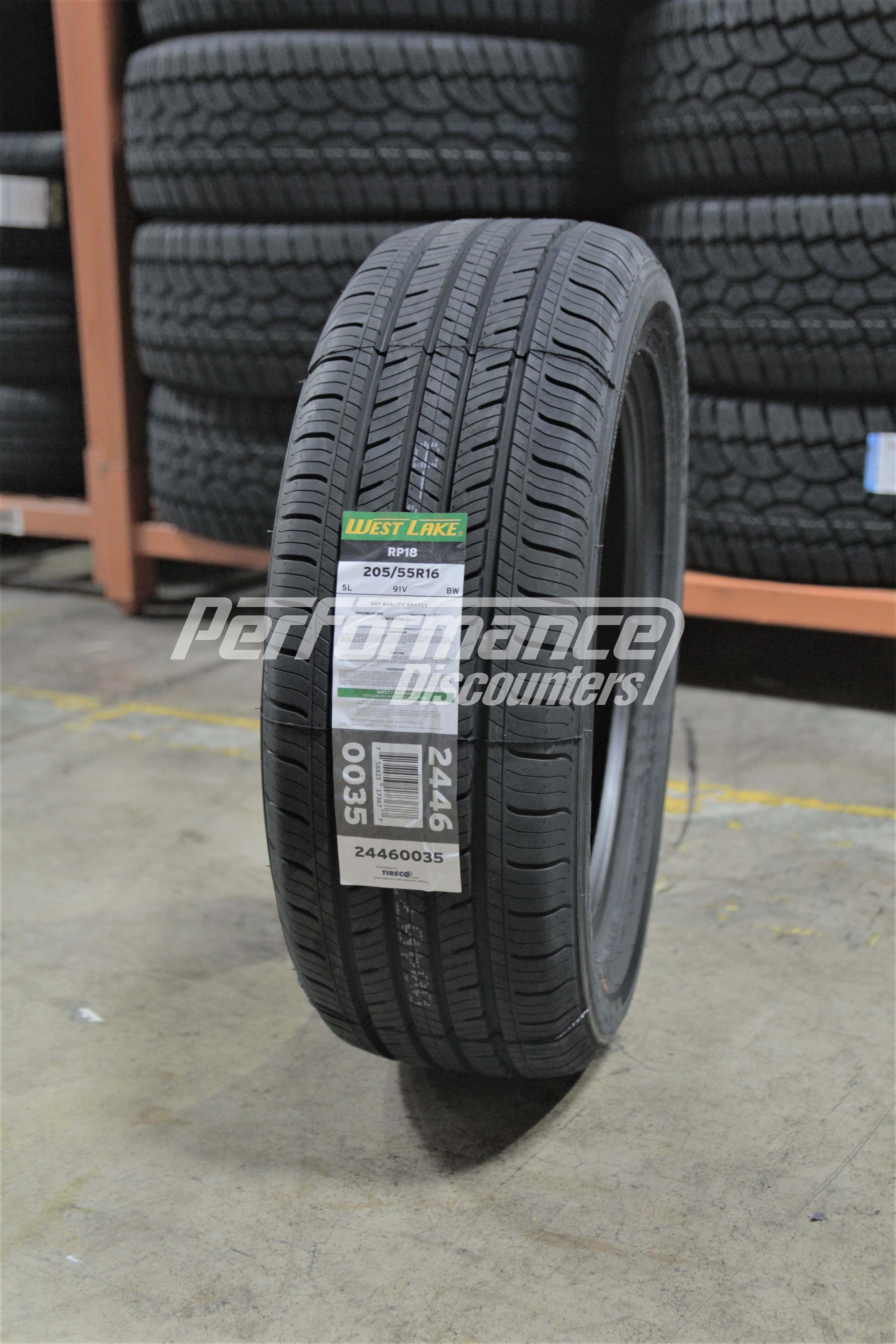 Westlake RP18 Tire(s) 205/55R16 91V 205/55-16 55R R16 2055516