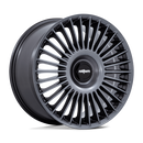 20X10 Rotiform RC202 GRZ Matte Anthracite 5x112 ET40 Wheel Rim
