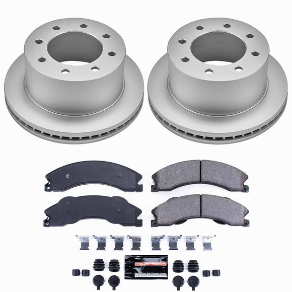 Z23 Daily Driver Premium Carbon-Fiber Ceramic Brake Pad and Fully Coated Rotor K