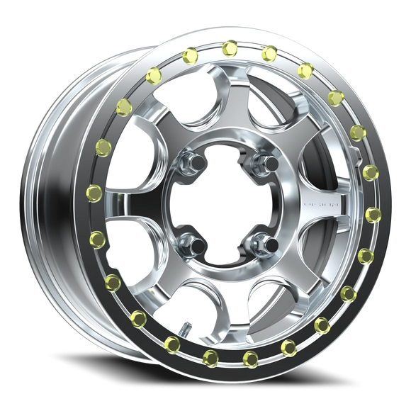 15x7 Vision 351 Flow Machined 4x136 ET5.4 Wheel Rim