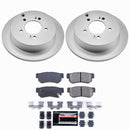 Z23 Daily Driver Premium Carbon-Fiber Ceramic Brake Pad and Fully Coated Rotor K