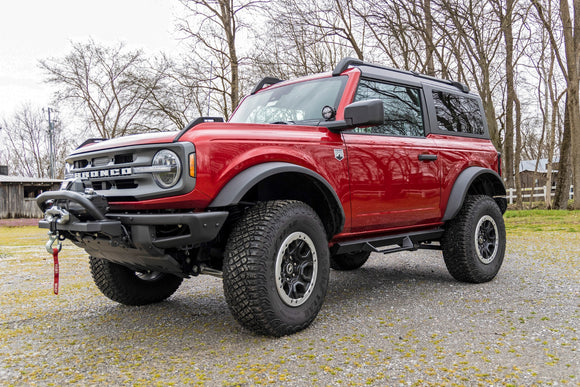 2.5 Inch Lift Kit - Ford Bronco 4WD (2021-2023)