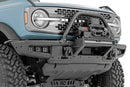 Rough Country High Winch Mount With 20" LED For Ford Bronco 21-23