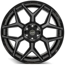 4Play Gen3 4P06 24x10 Black Brushed Face Tinted Wheel 6x139.7 ET18 CB106.1
