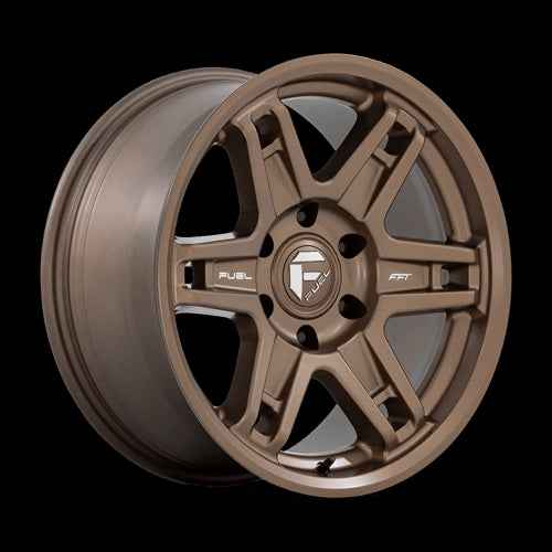 18X8.5 Fuel 1PC D837 Slayer Matte Bronze 6X139.7 6X5.5 ET1 Wheel Rim - 0