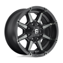 18x9 Fuel Off-Road D556 Coupler Matte Black Double Dark Tint 6x135 ET1 Wheel