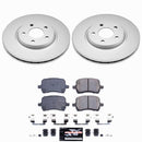 Z23 Daily Driver Premium Carbon-Fiber Ceramic Brake Pad and Fully Coated Rotor K