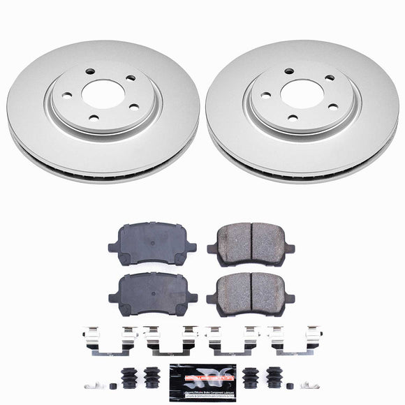 Z23 Daily Driver Premium Carbon-Fiber Ceramic Brake Pad and Fully Coated Rotor K