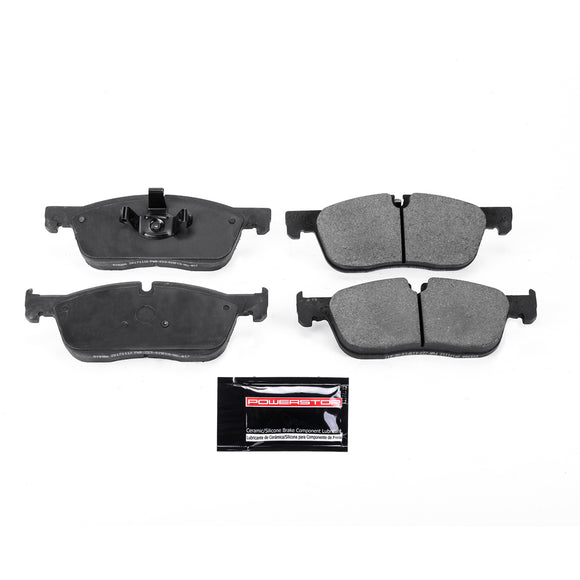PowerStop Z23 Evolution Sport Carbon-Fiber Brake Pads With Hardware