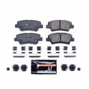 PowerStop Z23 Evolution Sport Carbon-Fiber Brake Pads With Hardware