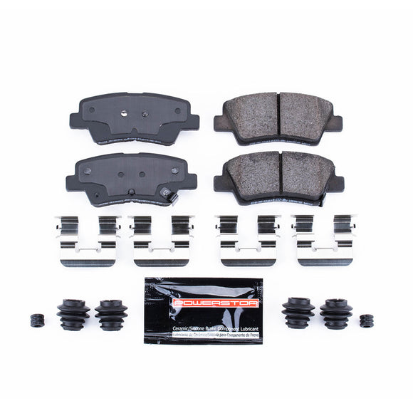 PowerStop Z23 Evolution Sport Carbon-Fiber Brake Pads With Hardware