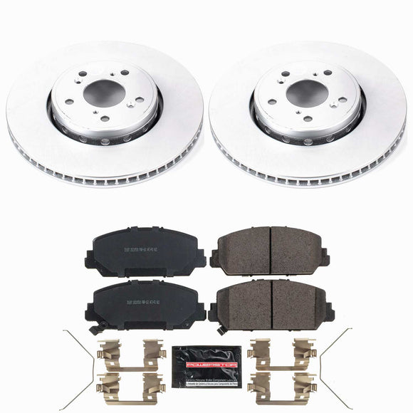 Z23 Daily Driver Premium Carbon-Fiber Ceramic Brake Pad and Fully Coated Rotor K