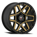 17X9 Mamba M23 Black Matte Wheel/Rim 5x139.7 ET12 M237985128-1