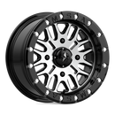 14X7 MSA Offroad Brute Beadlock Gloss Black Machined 4x110 M37-04710