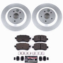Z23 Daily Driver Premium Carbon-Fiber Ceramic Brake Pad and Fully Coated Rotor K