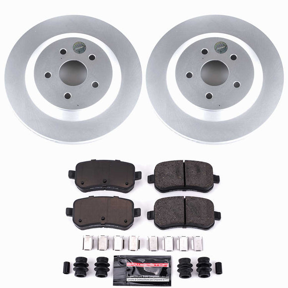 Z23 Daily Driver Premium Carbon-Fiber Ceramic Brake Pad and Fully Coated Rotor K
